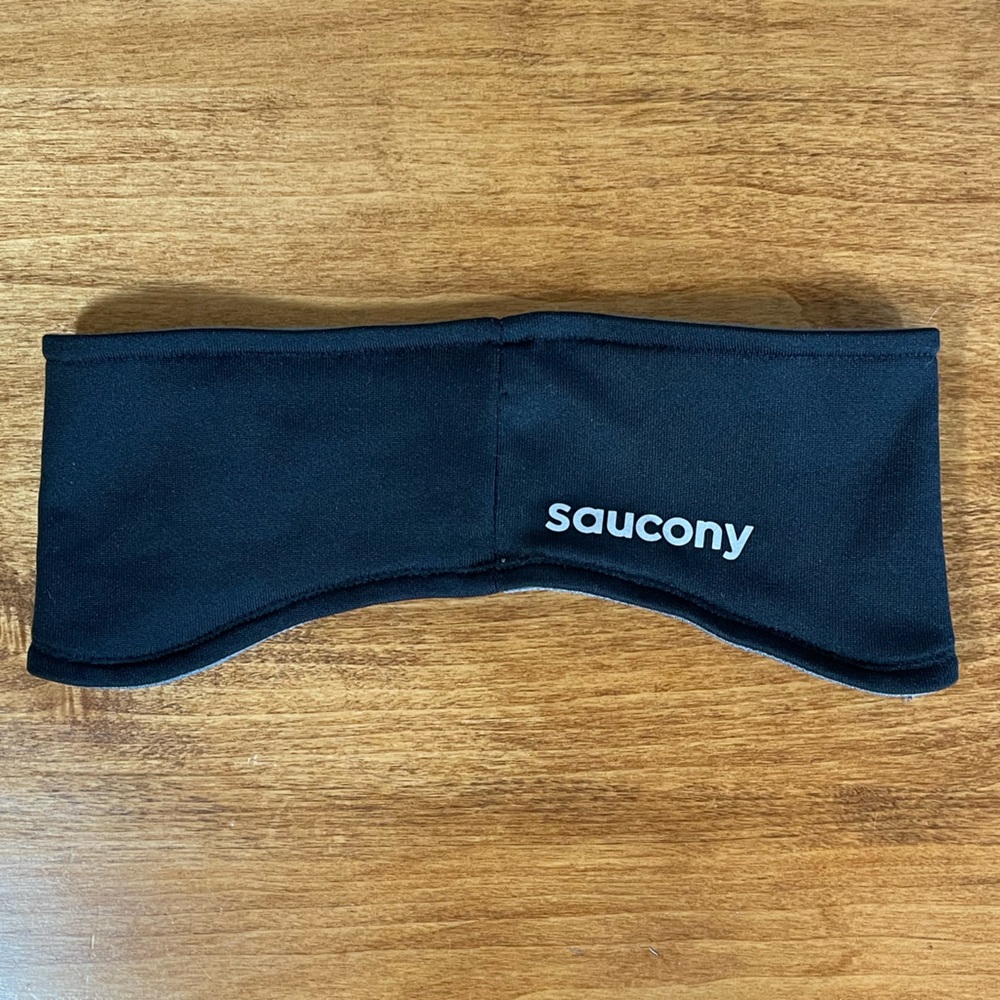 Saucony Winter Headband Black Women’s One Size
